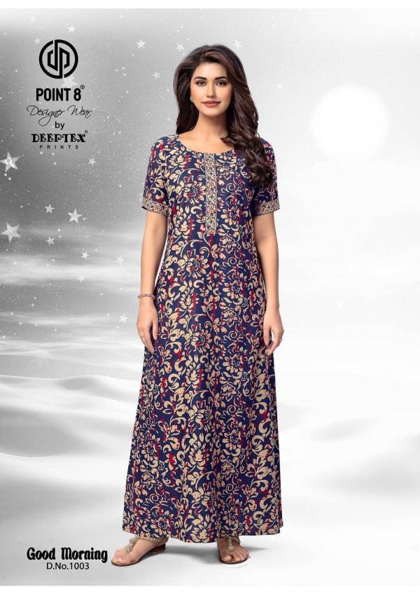 Deeptex Good Morning Vol-1 – Cotton Nighty